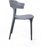 Стул Leo, первичный пластик серый Top Concept LEO 2001000000470