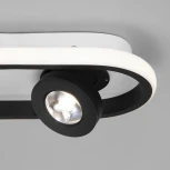 Спот Eurosvet 20123/2 LED белый / черный