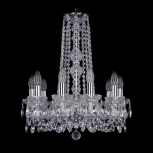 Подвесная люстра Bohemia 1402 1402/10/160/h-59/Ni