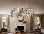 Подвесная люстра Ambrella TRADITIONAL TR5186 (220V, хрусталь, на тросе)
