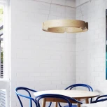 Подвесной светильник ImperiumLoft RANGE01 (LED, 220V, на тросе, кольцо)