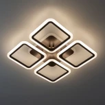 Потолочная люстра RGB Citilux Марсель CL232A145E (LED, 220V, голосовое управление, пульт управления, управление смартфоном, умный дом - Алиса)