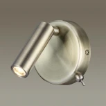 Бра для чтения Lumion Chase 5222/3WL (LED, 220V, выключатель)
