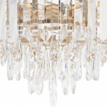 Потолочная люстра хрустальная на штанге Arte Milano Sorrento-5509 375509/8/40/470 GD (220V)