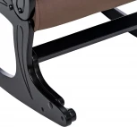 Кресло-качалка Модель 707 Венге, ткань V 23 2104111000008 Leset