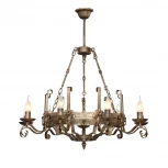 Подвесная люстра F-Promo Boulogne 2159-9P (220V, подсвечник, свеча)