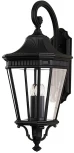 Настенный уличный фонарь Cotswold Lane FE-COTSLN2-L-BK (220V, IP44)