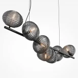 Подвесной светильник Maytoni Reels MOD268PL-07B (220V, на проводе, шарики)