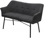 Скамья BERGAMO UF998-16 темно-серый, букле / Товарный знак DISAUR