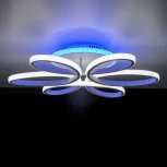 Потолочная люстра RGB Citilux Сезар Смарт CL233A150E (LED, 220V, умный дом - Алиса, Маруся, Сири, цветы)