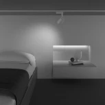 Трековый светильник Vuoro Unity 3000K 10Вт 60° LED (однофазный) Maytoni Technical TR003-1-10W3K-W-W (220V, круглые)