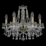 Подвесная люстра Bohemia 1410 1410/6/160/Pa/V0300