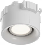 Встраиваемый светильник Maytoni Intro DL111-GU10-W (220V, круглые)
