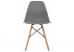 Пластиковый стул Woodville Eames PC-015 серый 11181