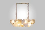 Подвесная люстра AM Group VERONA L950 (220V, на цепи)
