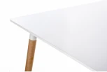 Стол Woodville Table 110 white / wood 15356