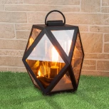 Наземный фонарь Elektrostandard Ambra 35133/S черный (220V, IP44)