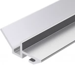 Монтажный профиль ALM-GLASS-6 ANOD (Алюминий) 026697 Arlight