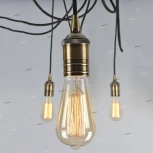 Подвесной светильник Omnilux OML-912 OML-91203-10 (220V, на проводе, паук)