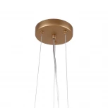 Подвесная люстра Favourite Babylon 2515-10P (220V, на тросе, шарики, молекулы)