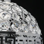 Подвесной светильник хрустальный De City Бриз 111012201