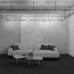 Трековый светильник магнитный 24V 3W Maytoni Bubble TR148-1-3W4K-B (LED, шар)