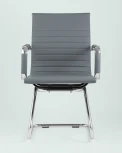Кресло для посетителей TopChairs Visit серое УТ000001930