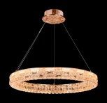 Подвесная люстра Fluorite Festo FL1051-10P (LED, 220V, на тросе, кольцо)