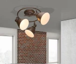 Спот на штанге Globo Giorgio 54647-3 (220V, круглые)