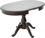 Кухонный стол Аврора Фабрицио (Массив березы/Темный орех) 100129