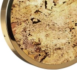 Настенно-потолочный светильник Odeon Light Bergi 5079/24L зол./серо-беж./металл/натур.камень/акрил с переключ.цветов.темпер. LED 24W 3000К/4000K/6000K (220V, круглые)