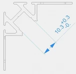 Профиль для светодиодной ленты EV-01-08 975341 Deko-Light