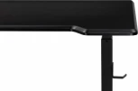 Компьютерный стол Маркос с механизмом подъема 120 (Маркос с механизмом подъема 120х75х75 черный /шагрень черная) Notta арт.578483