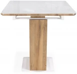 Стол Notta Иматра 140 белый / дуб вотан 511146
