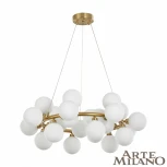 Подвесной светильник Arte Milano BA.55398.D700.G9.25 G (220V, на тросе, шарики)