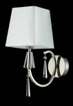 Бра Crystal Lux Marsela AP1 NICKEL (220V, подвески)
