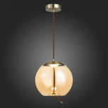 Подвесной светильник ST Luce Ozzio SL6108.313.01 (LED, 220V, на проводе, шар)