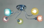 Потолочная люстра Citilux Попурри CL604151 (для детской, 220V, шарики)