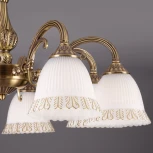 Потолочная люстра на штанге Eurosvet Campina 60107/8 античная бронза (220V)