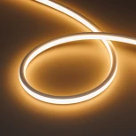 Светодиодная лента герметичная WAVE-TOP-A560-18x15mm 24V Warm2700 (10 W/m, IP54, 5m, wire x1) (Arlight, Вывод прямой) 051445