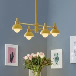 Люстра на штанге Fanta A 4 Lights Yellow ImperiumLoft Fanta_A01 (193155-26) (220V)