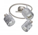 Спот на штанге Globo Alys 54122-3 (220V, круглые)