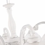 Подвесная люстра Arte Milano AM349737 349737/6 WT+SL (220V, на цепи)