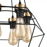 Подвесная люстра Vele Luce Tempo VL6322P06