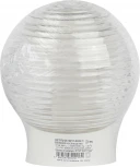 Настенно-потолочный светильник ЭРА НБП 01-60-004 наклонный (220V, шар)