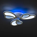 Потолочная люстра светодиодная с ДУ Ritter Calabria 52042 9