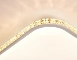 Потолочный светильник Ambrella Crystal FF75 (регулировка яркости, LED, 220V, пульт управления)
