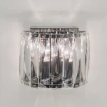 Настенный светильник Eletto EL321W02 (220V, хрусталь)