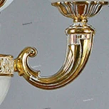 Подвесная люстра Ambiente by Brizzi Lugo 8539/6 WP (220V, на цепи)