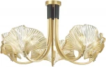 Потолочная люстра Odeon Light Ventaglio 4870/5 (220V, на цепи, листья)